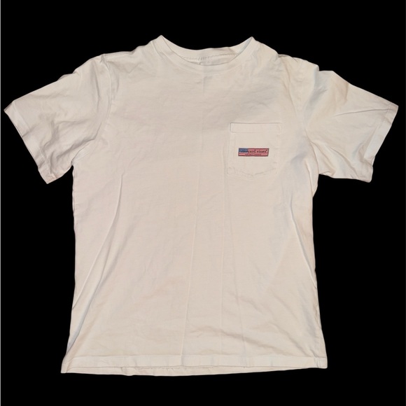 Vineyard Vines Other - Vineyard Vines White Short Sleeve Tee